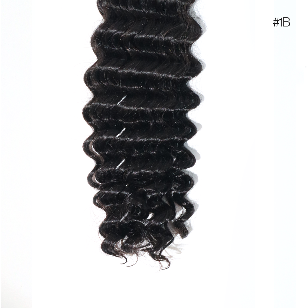 Boho Deep Wavy/Curls Bulk Braiding Hair