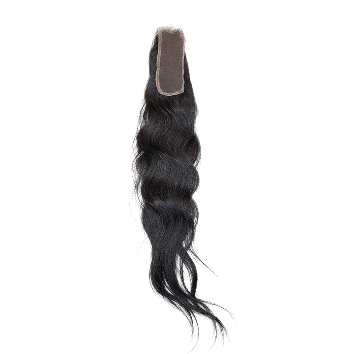 2" by 6" Raw Wavy HD Lace Closure
