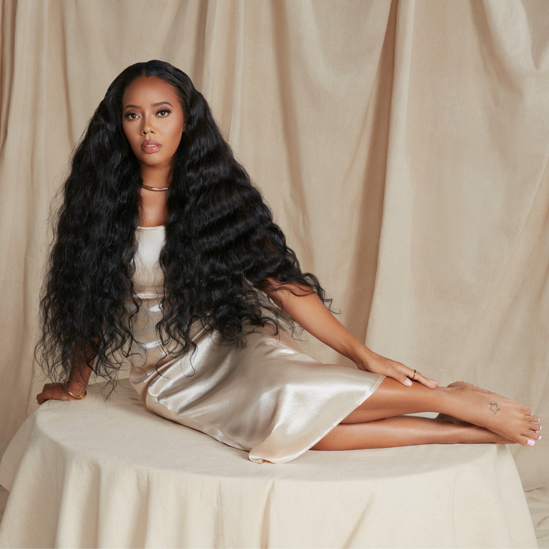 Raw AnJelic Indian Wavy