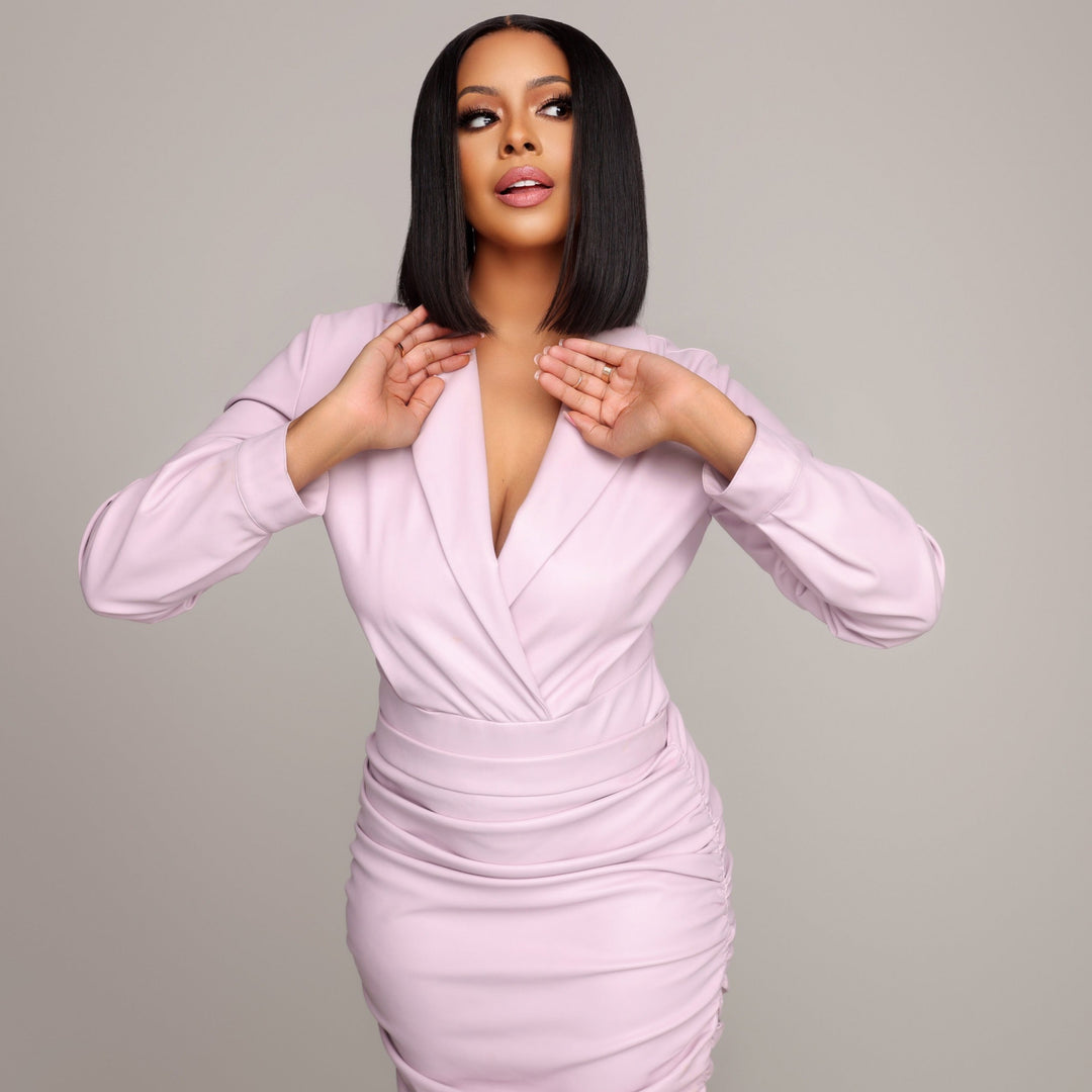 The Vanessa Wig-12" Virgin Bob HD Lace Wig