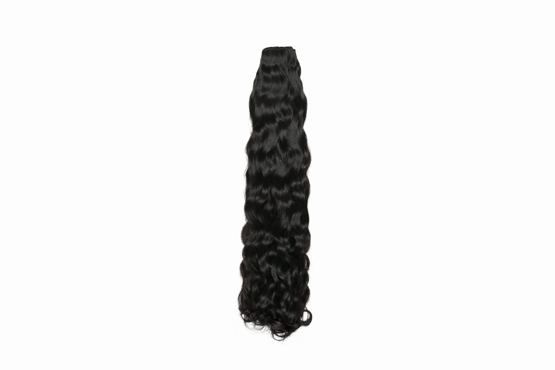 Raw Cambodian Wavy Elegance