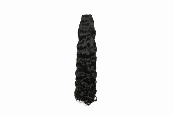 Raw Cambodian Wavy Elegance