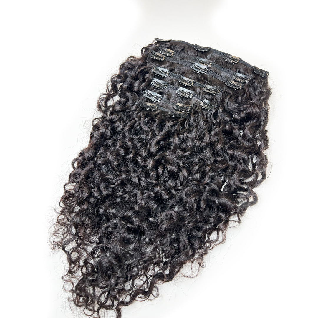 Raw LAO Lush Curly Clip-Ins (Pre-Order – Ships in 21 days)