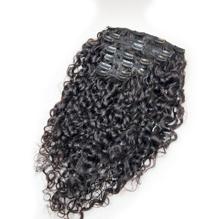 Raw LAO Lush Curly Clip-Ins