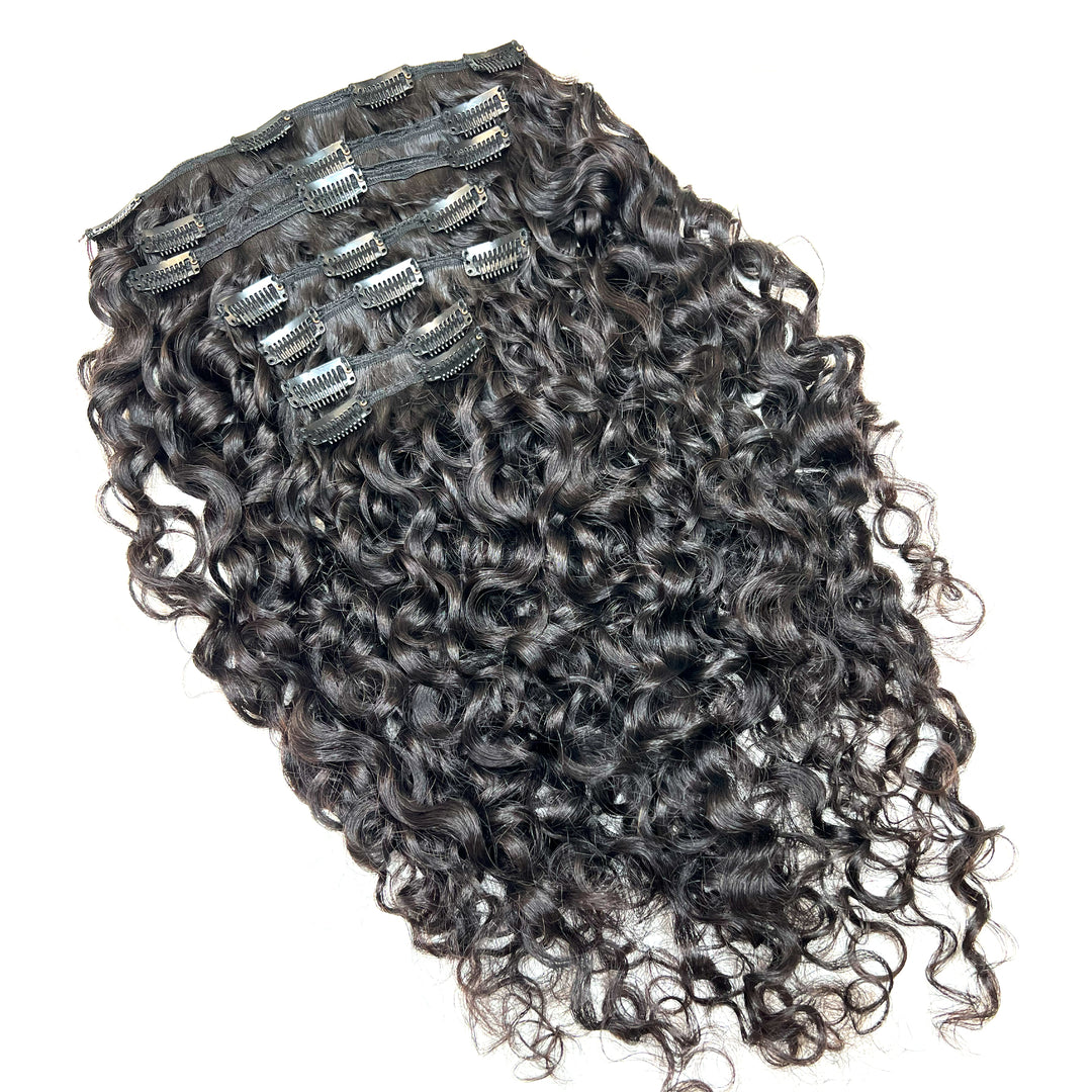 Raw LAO Lush Curly Clip-Ins (Pre-Order – Ships in 21 days)