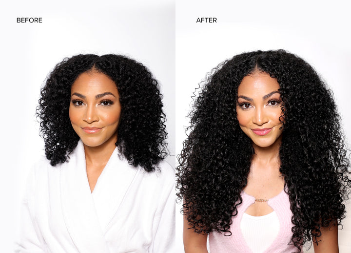 Raw LAO Lush Curly Clip-Ins