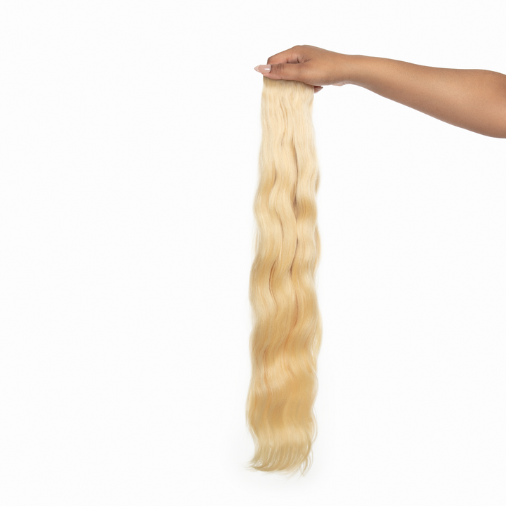 Raw Cambodian Blonde Wavy