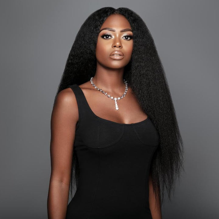 Blow Out Straight Lace Closure Wig