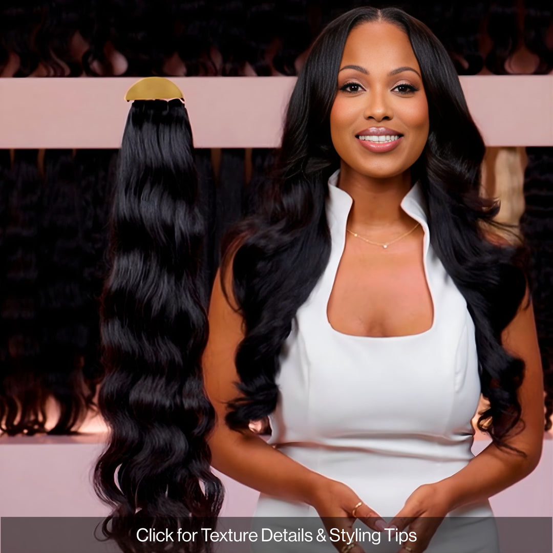 Raw AnJelic Indian Wavy