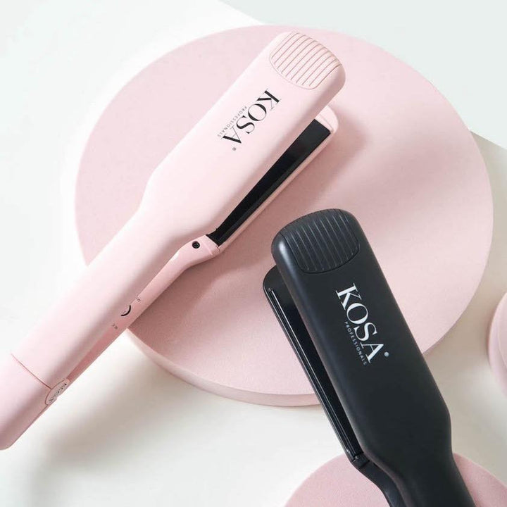 KOSA +YUMMY Large Ceramic Flat Iron Styler