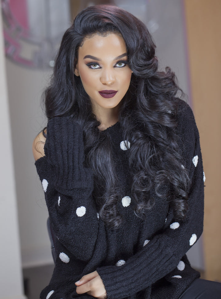 Raw Cambodian Natural Wave HD Lace Frontal