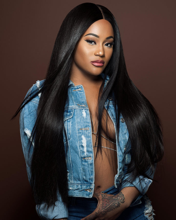 Raw Cambodian Natural Straight