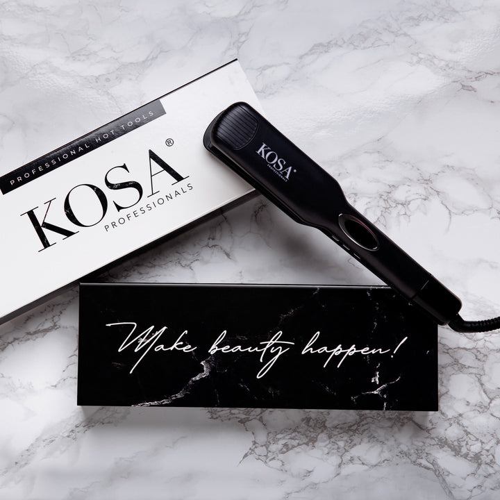 KOSA +YUMMY Large Ceramic Flat Iron Styler