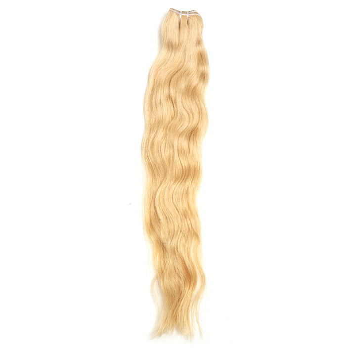Raw Cambodian Blonde Wavy