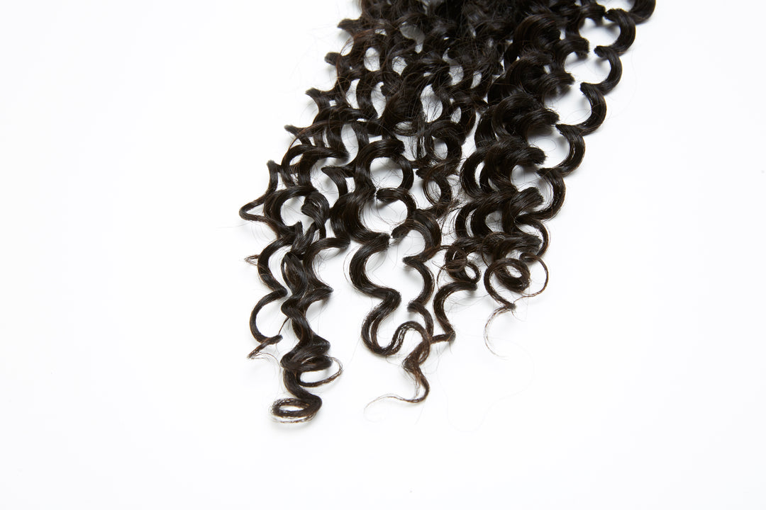 YUMMY Virgin Deep Curl HD Lace Closure