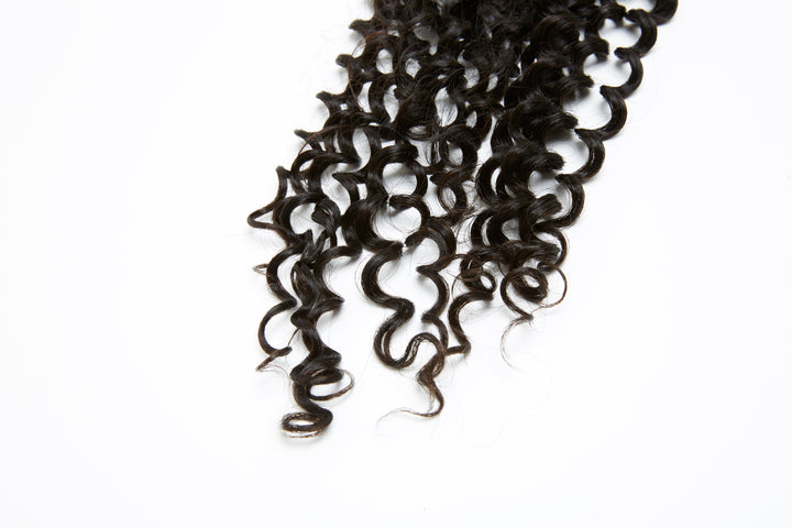 YUMMY Virgin Deep Curl HD Lace Closure-DARK