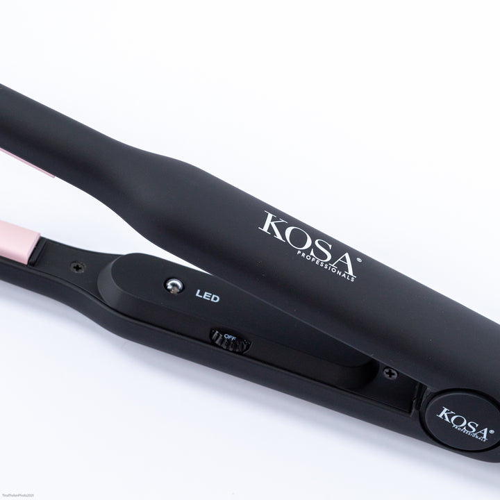 KOSA +YUMMY 1/2" Ceramic Flat-Iron Styler