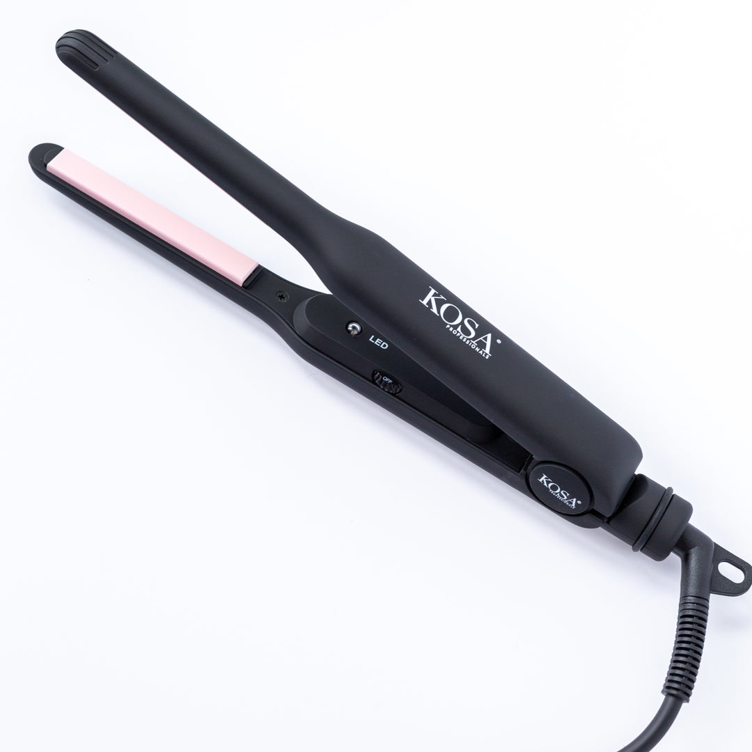 KOSA +YUMMY 1/2" Ceramic Flat-Iron Styler