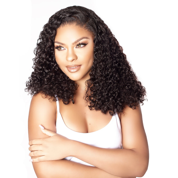 Raw Burma Deep Curly HD Lace Front Wig - MIA