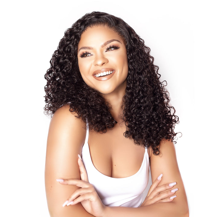 Raw Burma Deep Curly HD Lace Front Wig - MIA