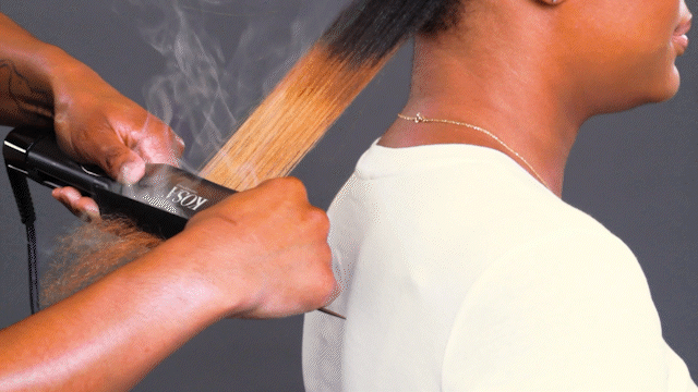 KOSA +YUMMY Large Ceramic Flat Iron Styler