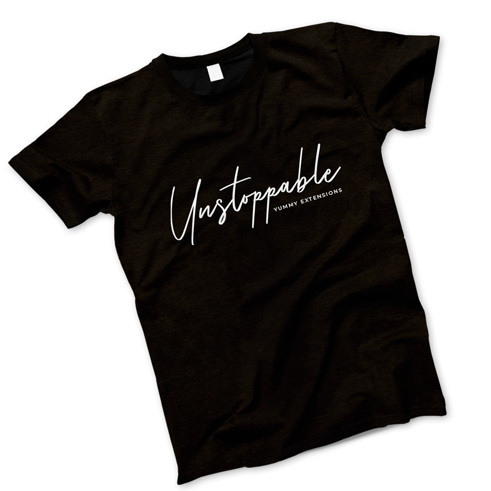YUMMY Unstoppable Crew Neck T-Shirt