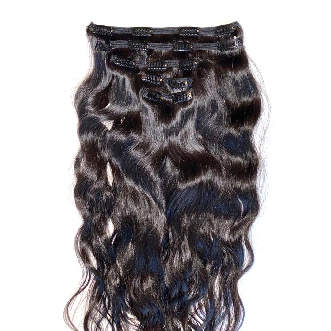 Raw LAO Wavy Clip-Ins