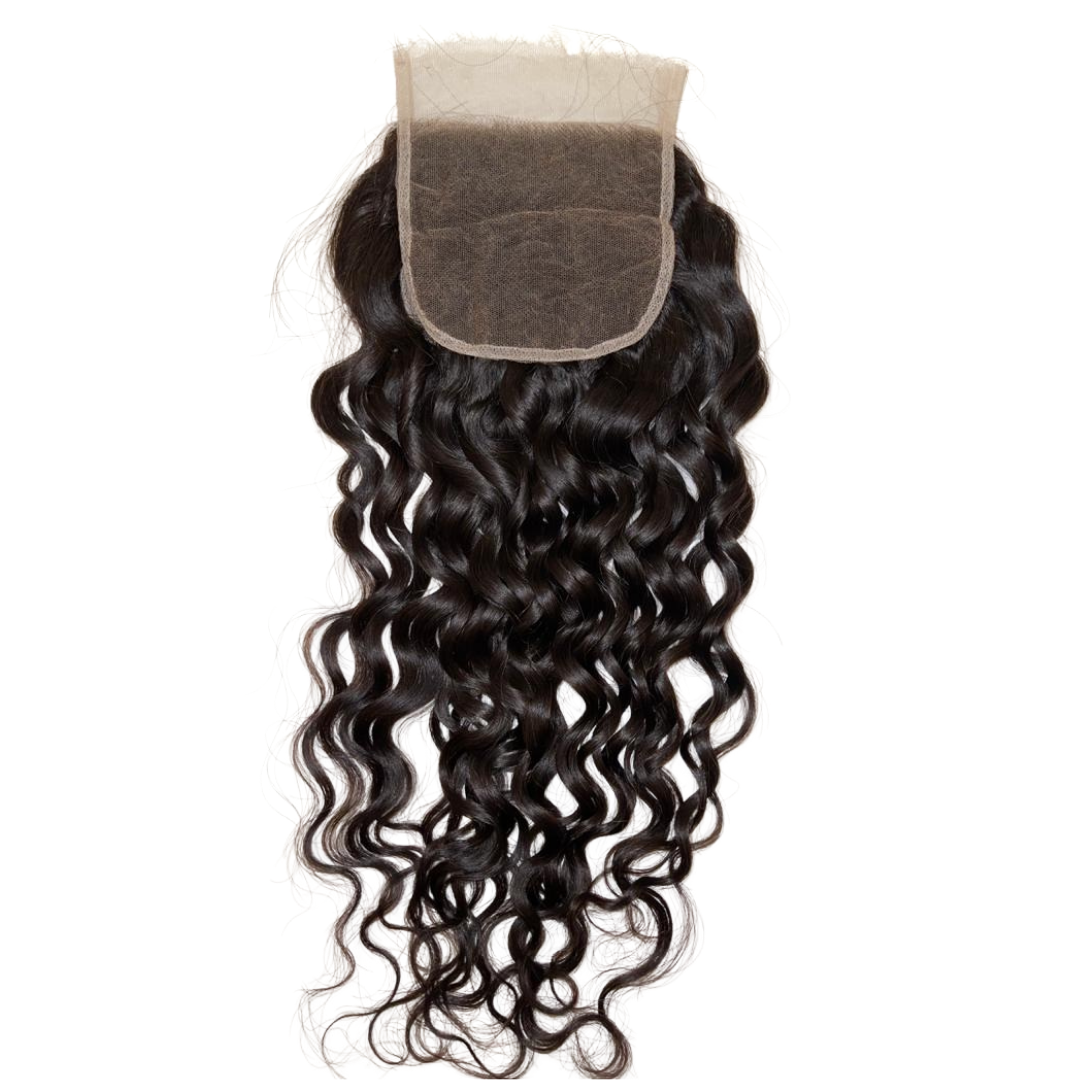 Raw SEA Wavy Opulence HD Lace Closure