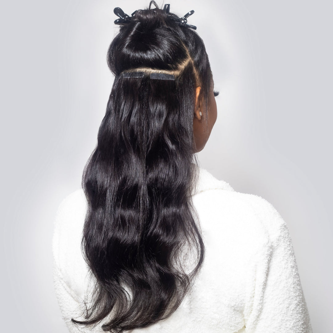 Tape-In Extensions-Raw LAO Wavy