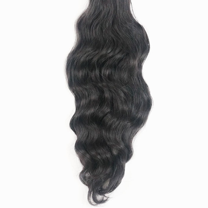 Raw Cambodian Wavy Elegance