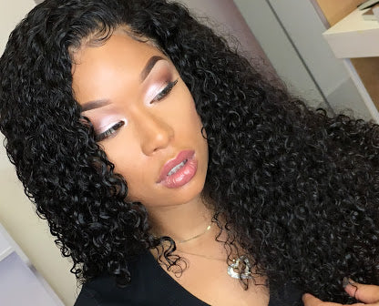 YUMMY Virgin Deep Curl HD Lace Frontal