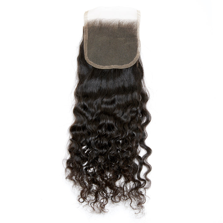 Raw Cambodian Curly Wave HD Lace Closure