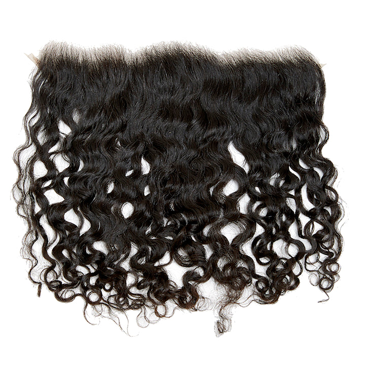 Raw Cambodian Curly Wave HD Lace Frontal