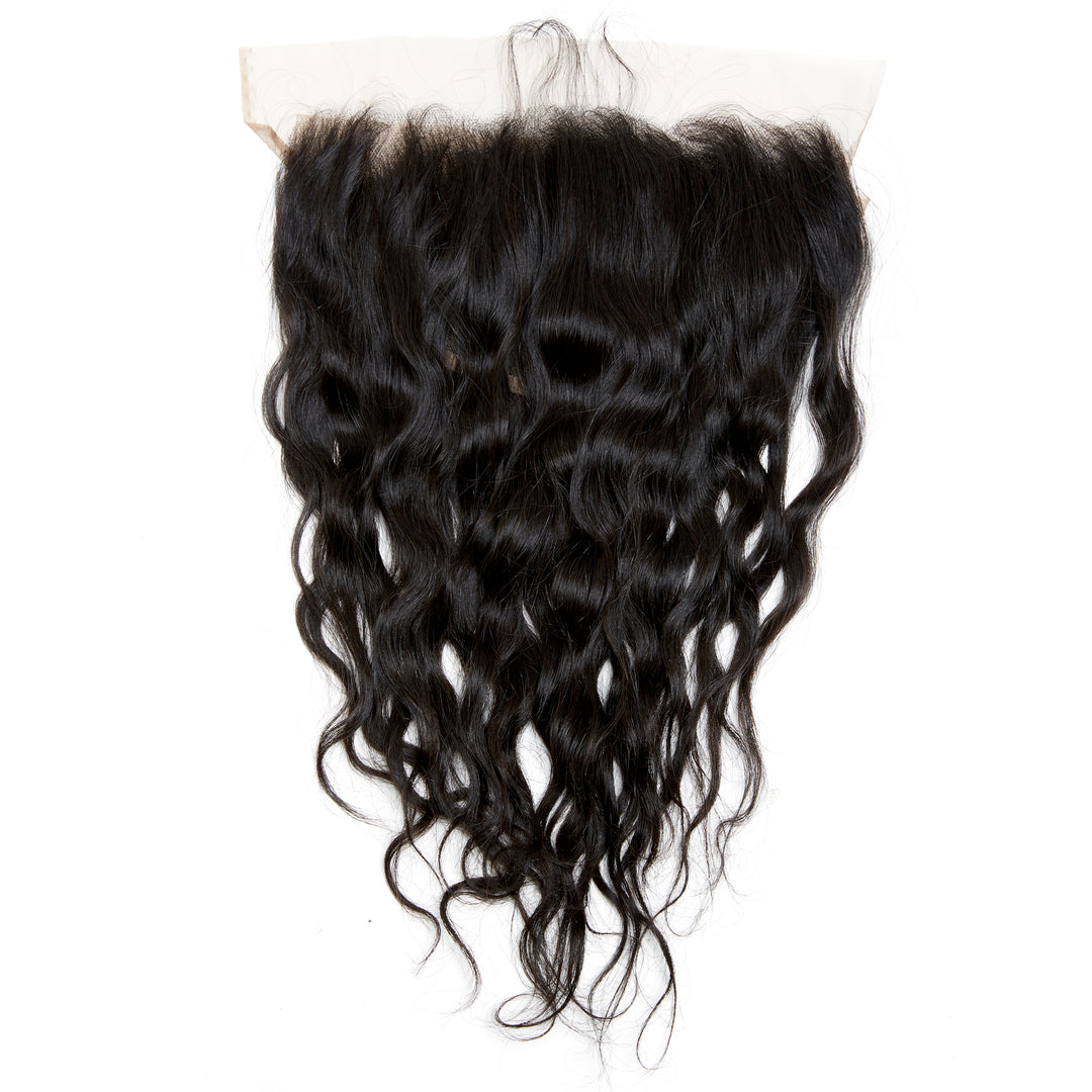 Raw Cambodian Wavy Elegance HD Lace Frontal