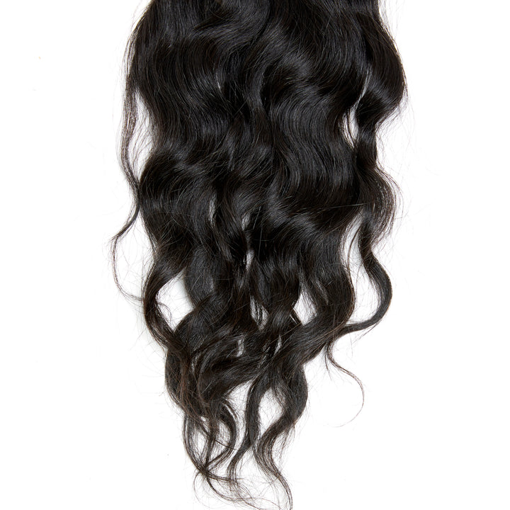 Raw Cambodian Wavy Elegance HD Lace Closure