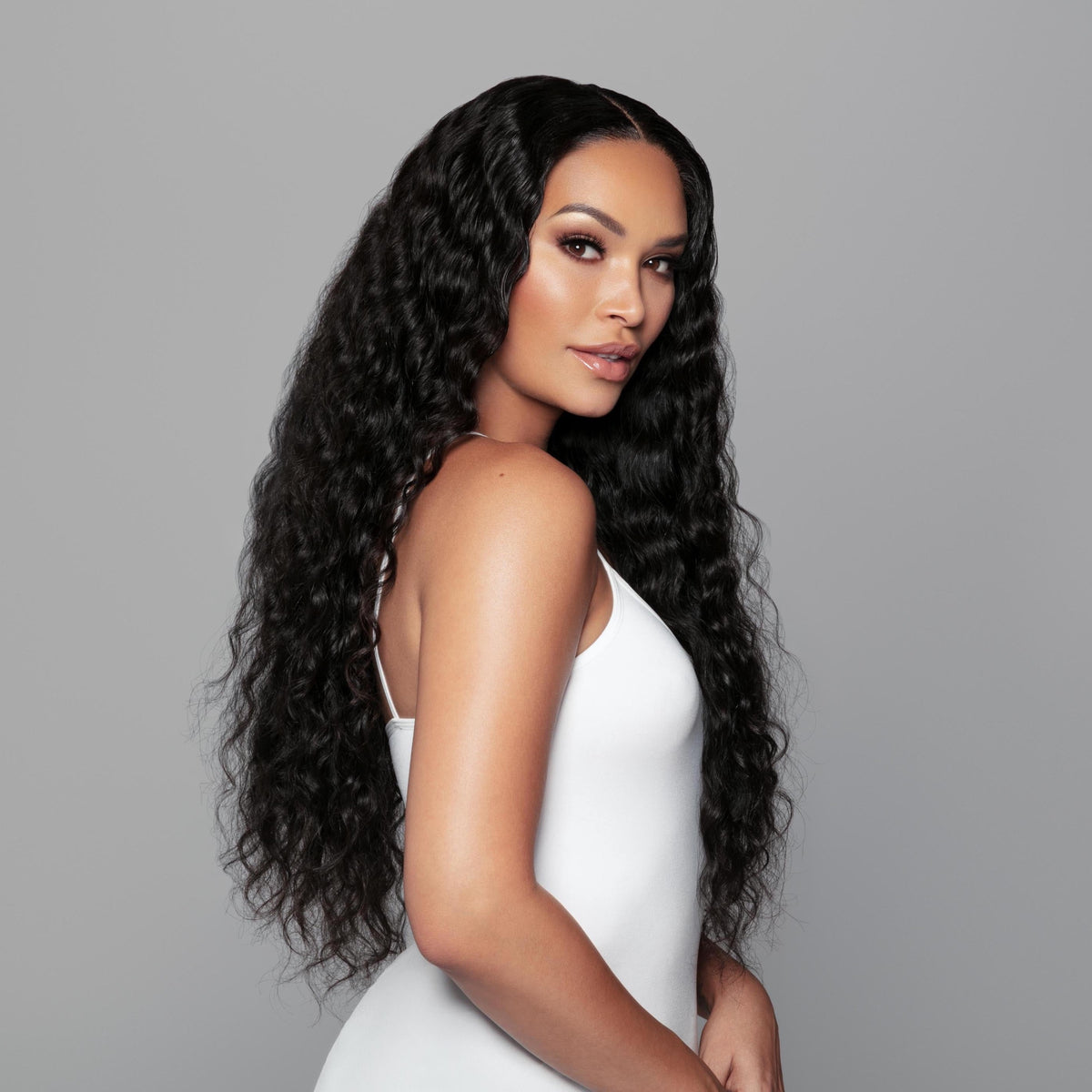 Malaysian curly hair clip in Clearance