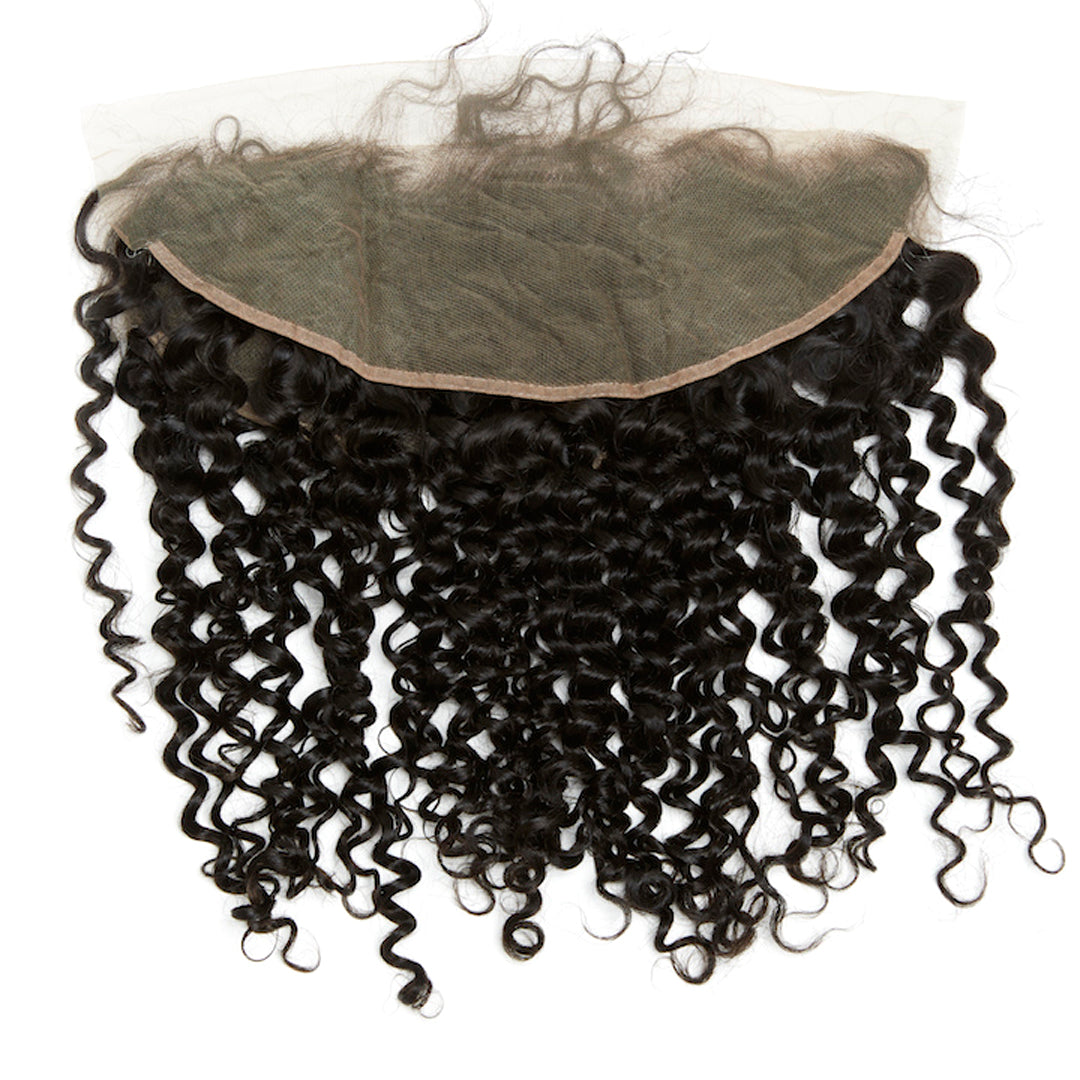 YUMMY Virgin Deep Curl HD Lace Frontal