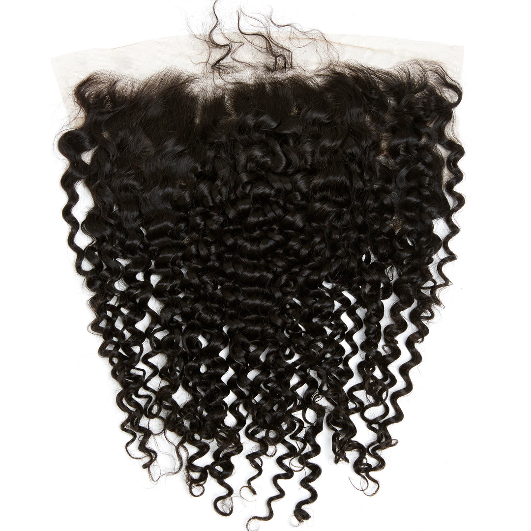 YUMMY Virgin Deep Curl HD Lace Frontal