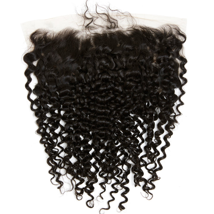 YUMMY Virgin Deep Curl HD Lace Frontal