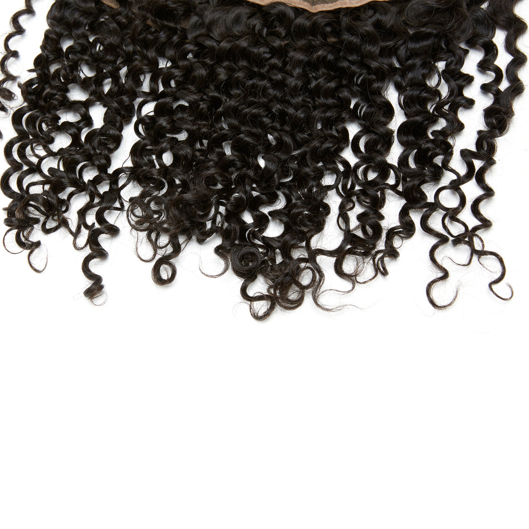 YUMMY Virgin Deep Curl HD Lace Frontal