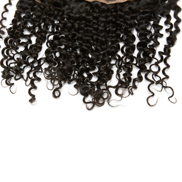 YUMMY Virgin Deep Curl HD Lace Frontal