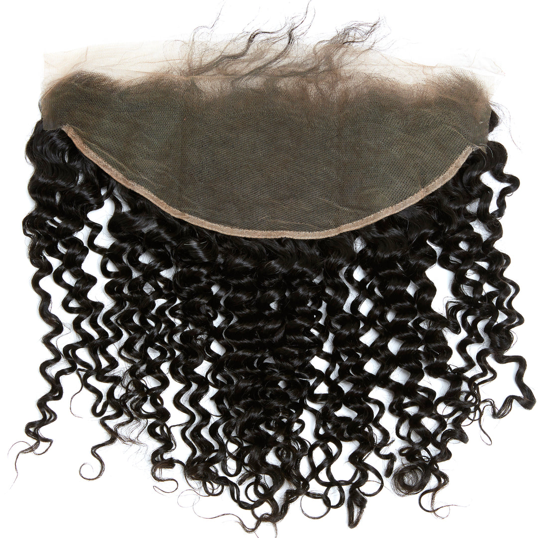 YUMMY Virgin Loose Curl  HD Lace Frontal