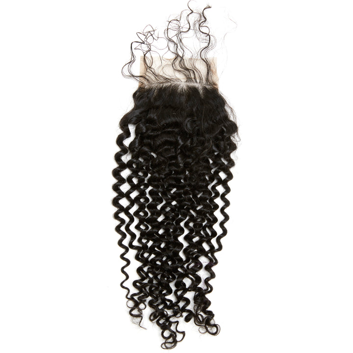 YUMMY Virgin Soft Kinks 5" by 5" HD Lace Closure