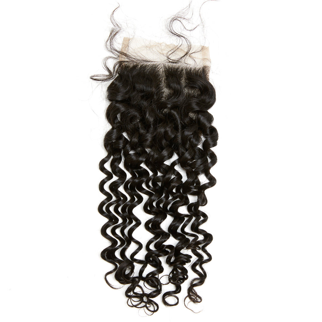 YUMMY Virgin Loose Curl HD Lace Closure