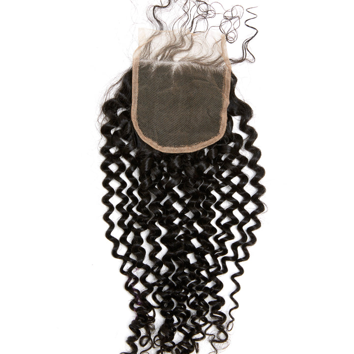 YUMMY Virgin Soft Kinks 5" by 5" HD Lace Closure