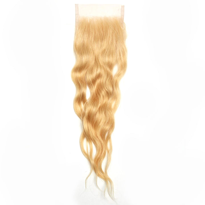 Raw Cambodian Blonde HD Lace Closure