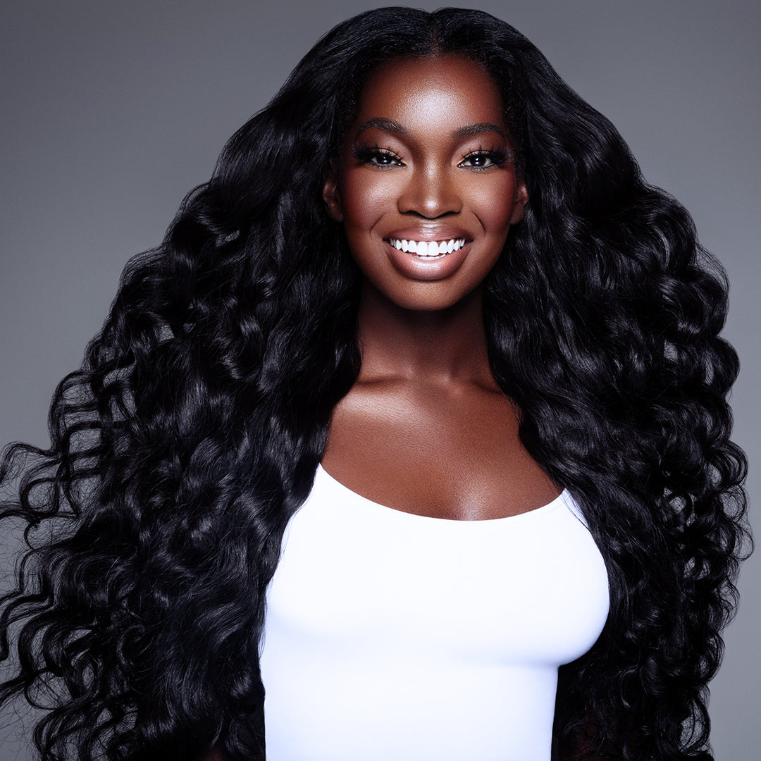 Raw Cambodian Wavy Elegance