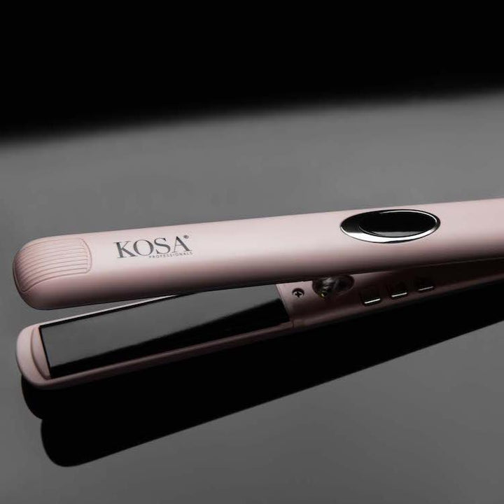 KOSA +YUMMY 1" Flat Iron Styler In Blush