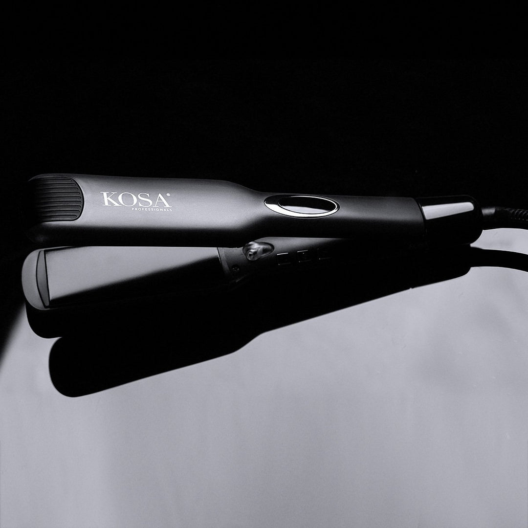 KOSA +YUMMY Large Ceramic Flat Iron Styler