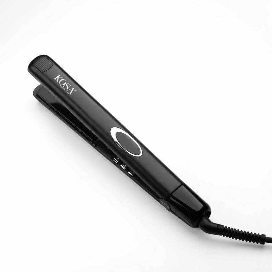 KOSA +YUMMY 1" Ceramic Flat Iron Styler